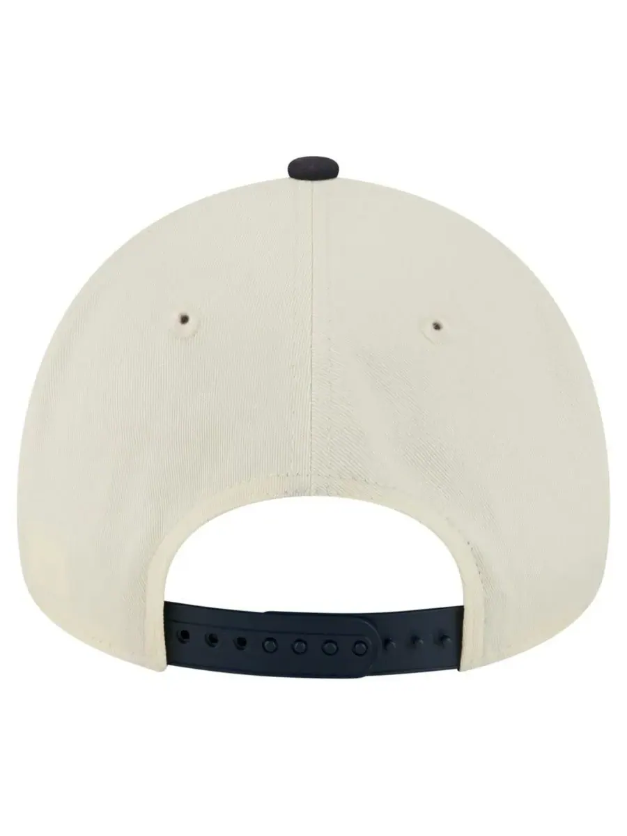 New Era Мужская кепка Cincinnati Reds Speckle A-Frame 9FORTY с регулируемым размером — изображение 4 из 5, бежевый