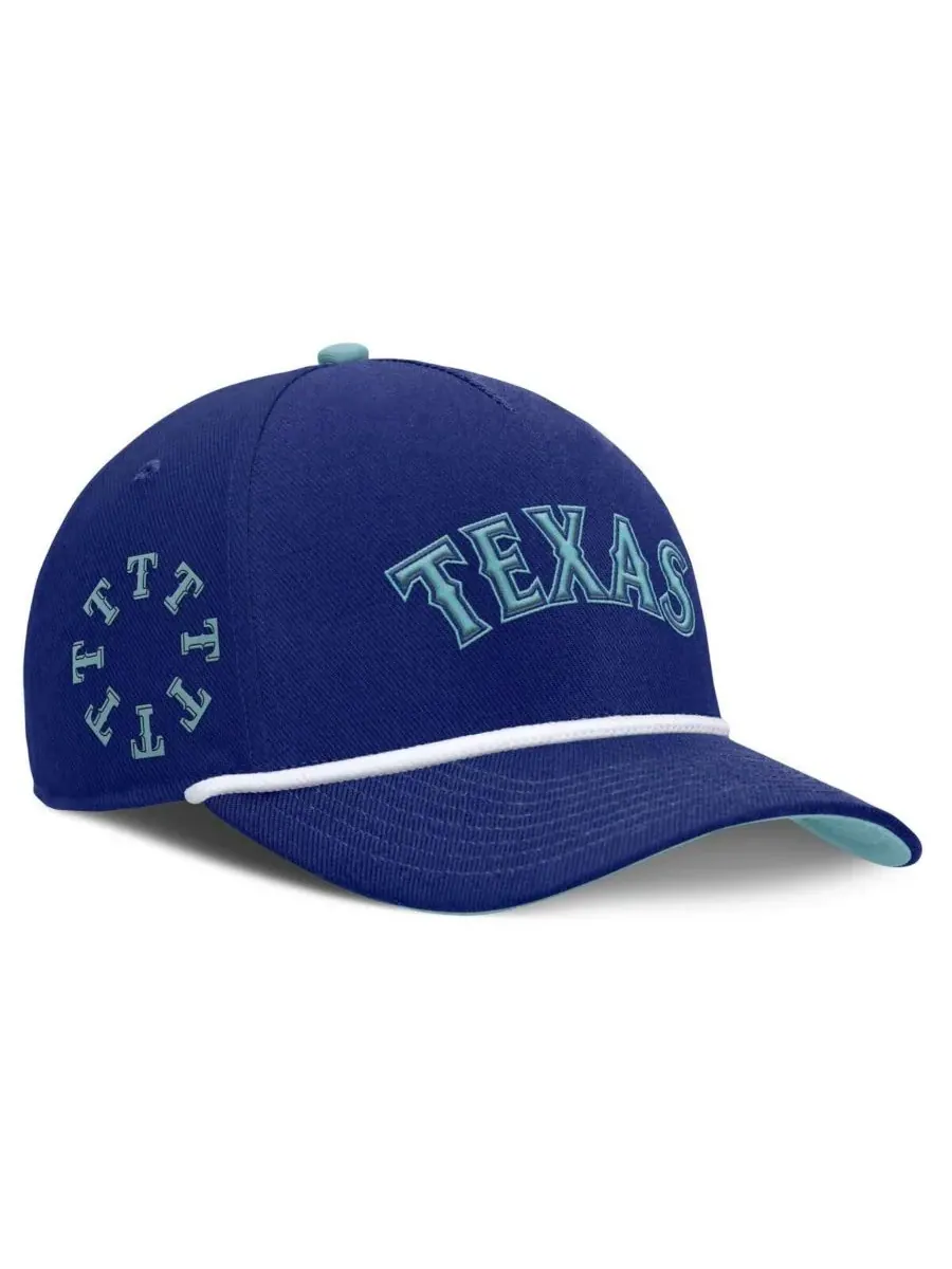 Мужская регулируемая бейсболка Royal Texas Rangers ко Дню отца Nike — изображение 1 из 4, королевский