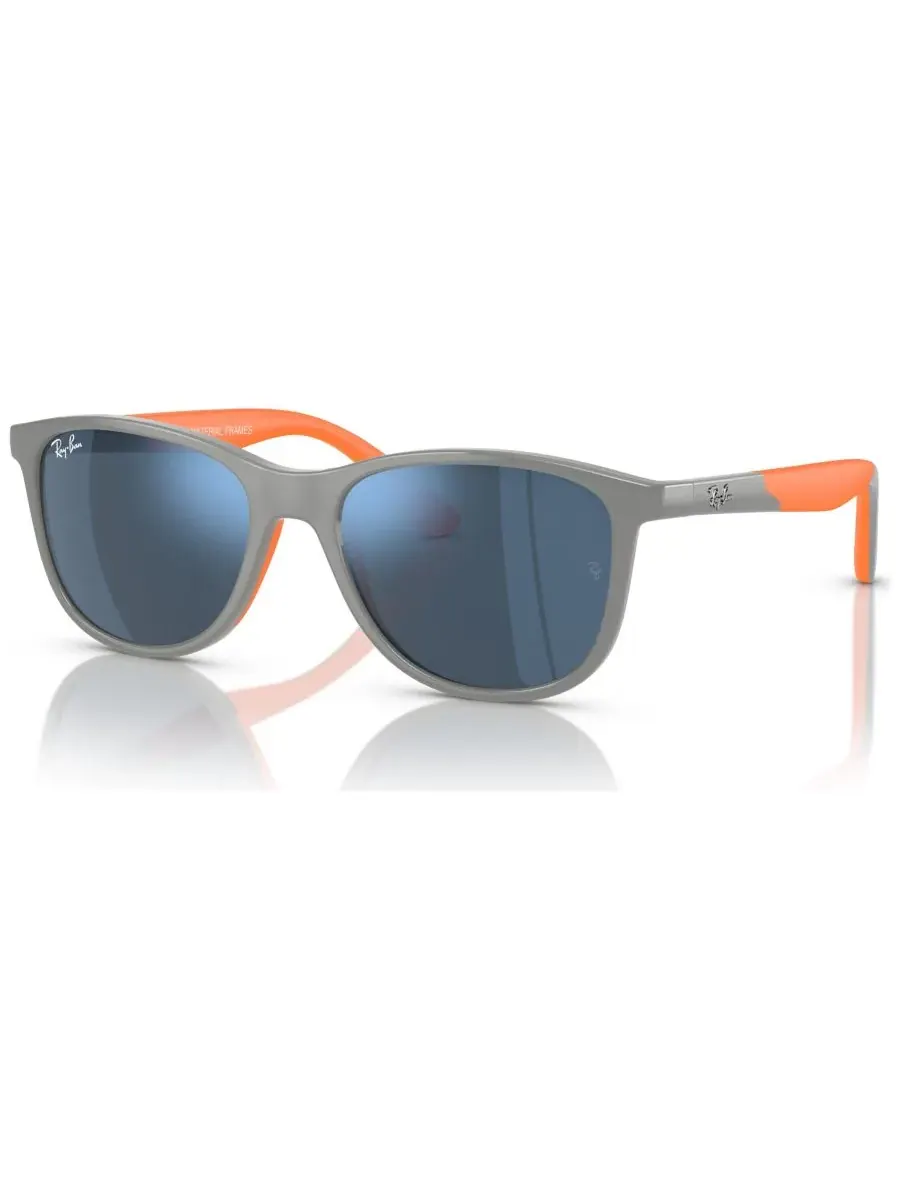 Детские солнцезащитные очки, RB9077S (для детей 11-13 лет) Ray-Ban Jr — оранжевый