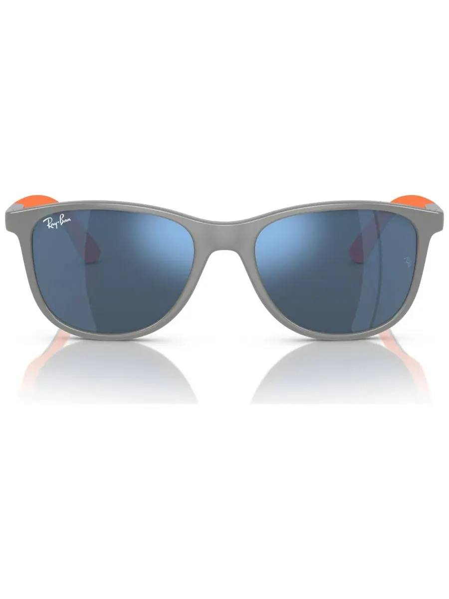 Детские солнцезащитные очки, RB9077S (для детей 11-13 лет) Ray-Ban Jr — изображение 2 из 7, оранжевый