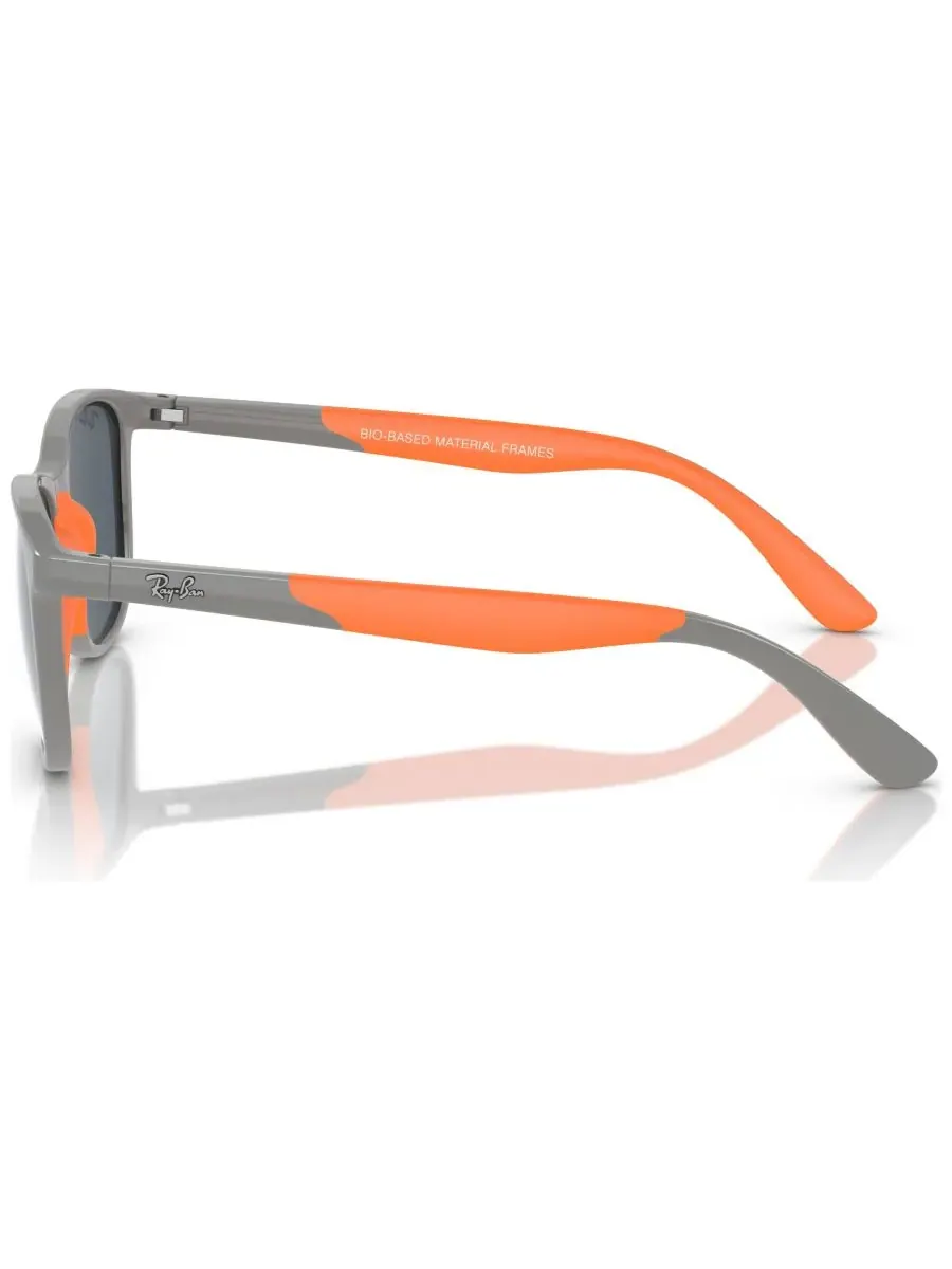 Детские солнцезащитные очки, RB9077S (для детей 11-13 лет) Ray-Ban Jr — изображение 3 из 7, оранжевый
