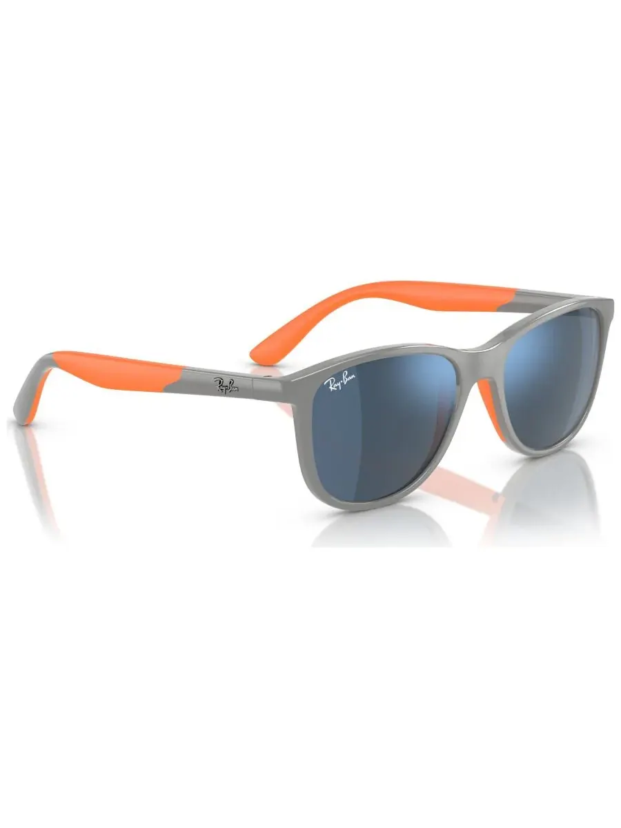 Детские солнцезащитные очки, RB9077S (для детей 11-13 лет) Ray-Ban Jr — изображение 4 из 7, оранжевый