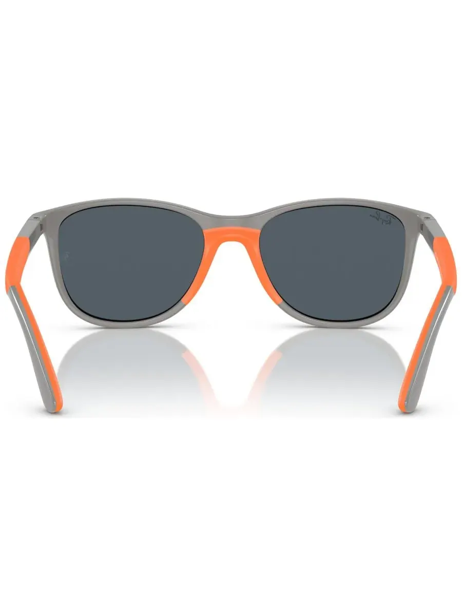 Детские солнцезащитные очки, RB9077S (для детей 11-13 лет) Ray-Ban Jr — изображение 5 из 7, оранжевый