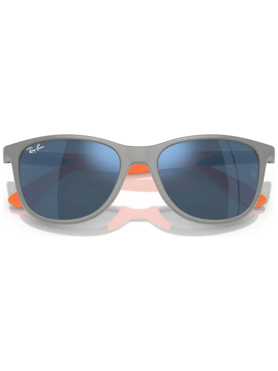 Детские солнцезащитные очки, RB9077S (для детей 11-13 лет) Ray-Ban Jr — изображение 6 из 7, оранжевый