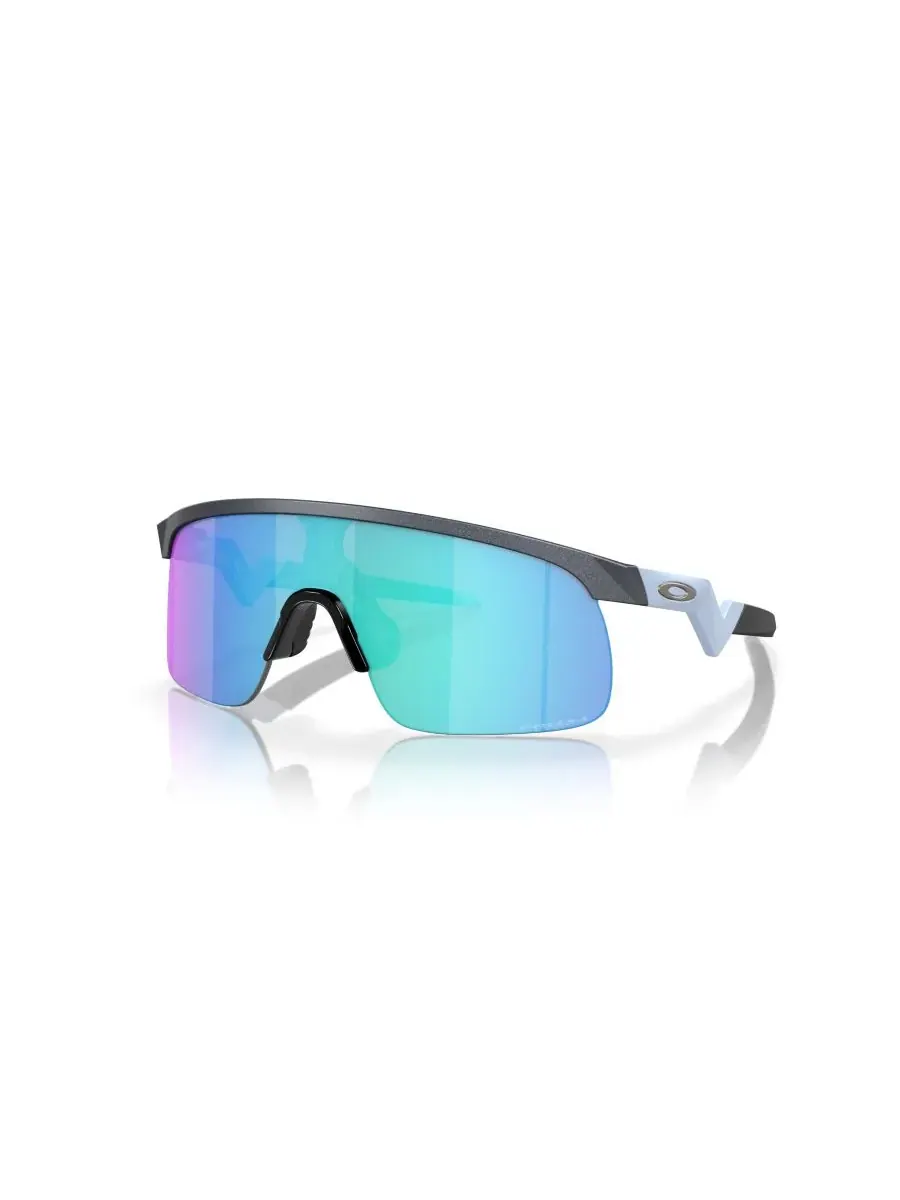 Детские солнцезащитные очки Resistor, OJ9010 Oakley JR, синий steel — синий