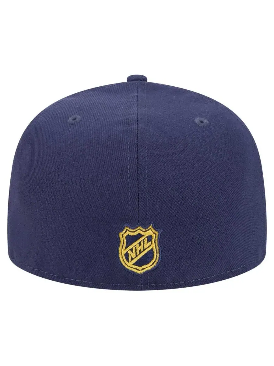New Era Мужская темно-синяя бейсболка Florida Panthers Core 59FIFTY — изображение 4 из 5, темно-синий