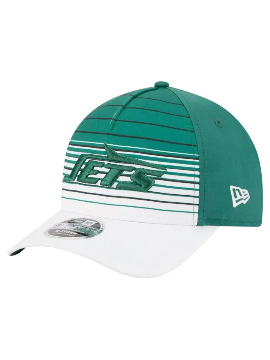 New Era Мужская кепка New York Jets Adventure Gradient 9FORTY M-Crown A-Frame с регулируемой высотой — изображение 1 из 4
