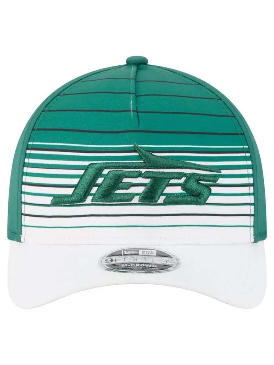 New Era Мужская кепка New York Jets Adventure Gradient 9FORTY M-Crown A-Frame с регулируемой высотой — изображение 3 из 4