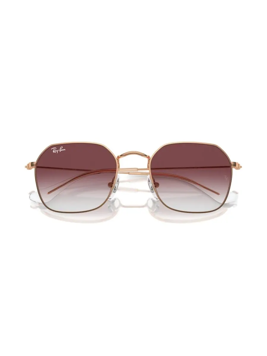 Детские солнцезащитные очки, Rb9594S (для детей 11-13 лет) Ray-Ban Jr — изображение 3 из 6, розовый золотистый