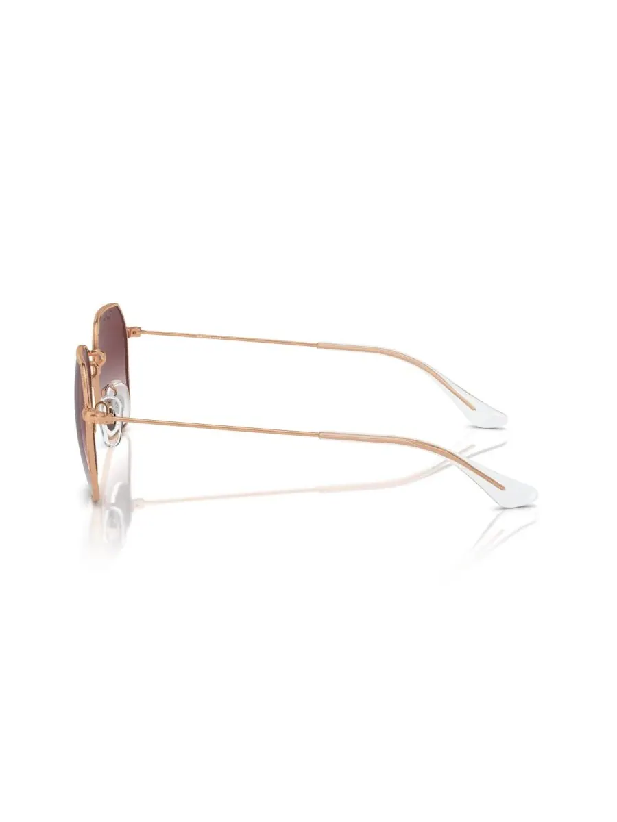 Детские солнцезащитные очки, Rb9594S (для детей 11-13 лет) Ray-Ban Jr — изображение 4 из 6, розовый золотистый