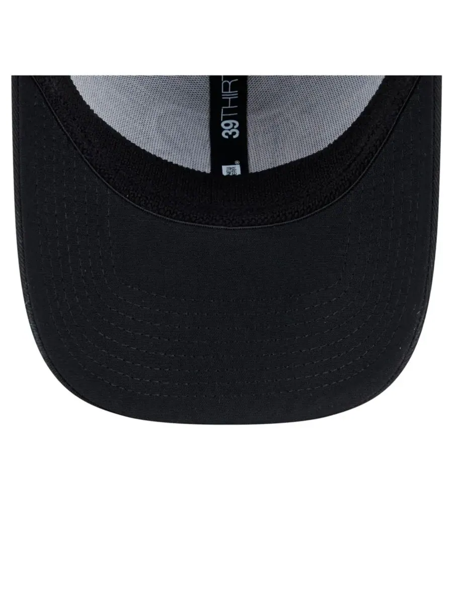 New Era Мужская черная кепка Cincinnati Bengals Main Neo 39THIRTY Flex — изображение 3 из 5, черный