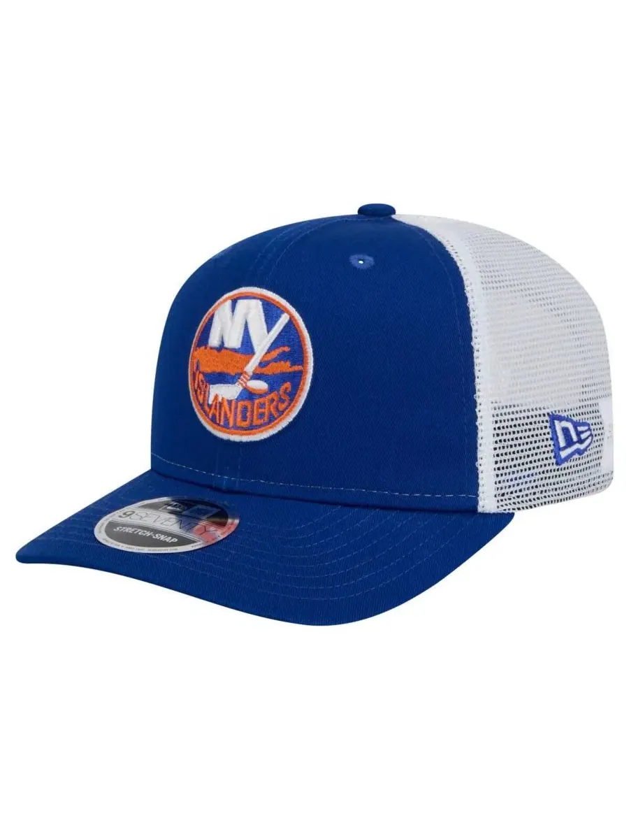 Кепка New Era Core Trucker 9SEVENTY Stretch-Snap — изображение 1 из 5, белый