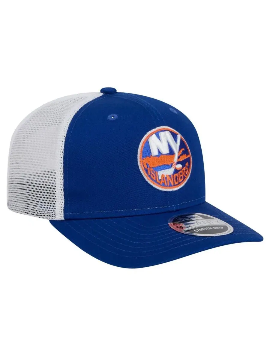 Кепка New Era Core Trucker 9SEVENTY Stretch-Snap — изображение 2 из 5, белый