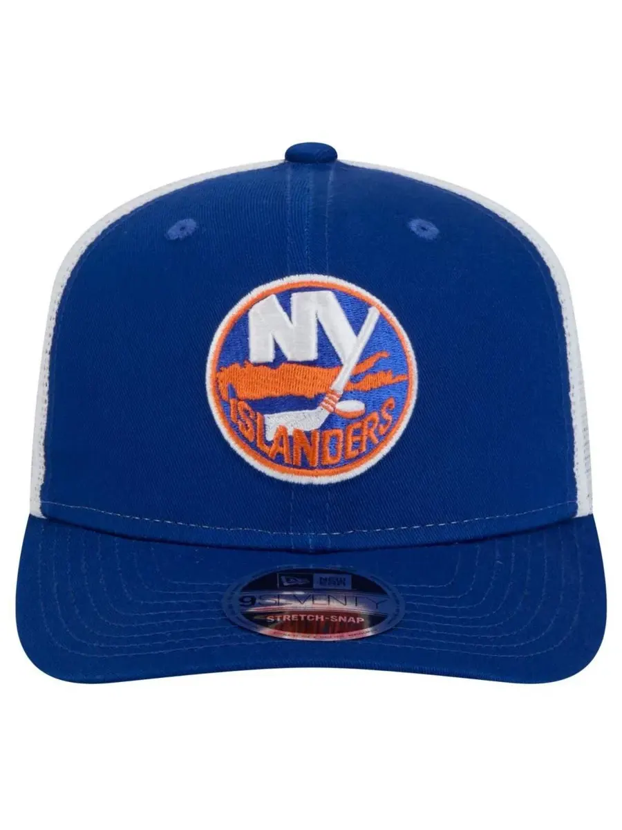 Кепка New Era Core Trucker 9SEVENTY Stretch-Snap — изображение 3 из 5, белый