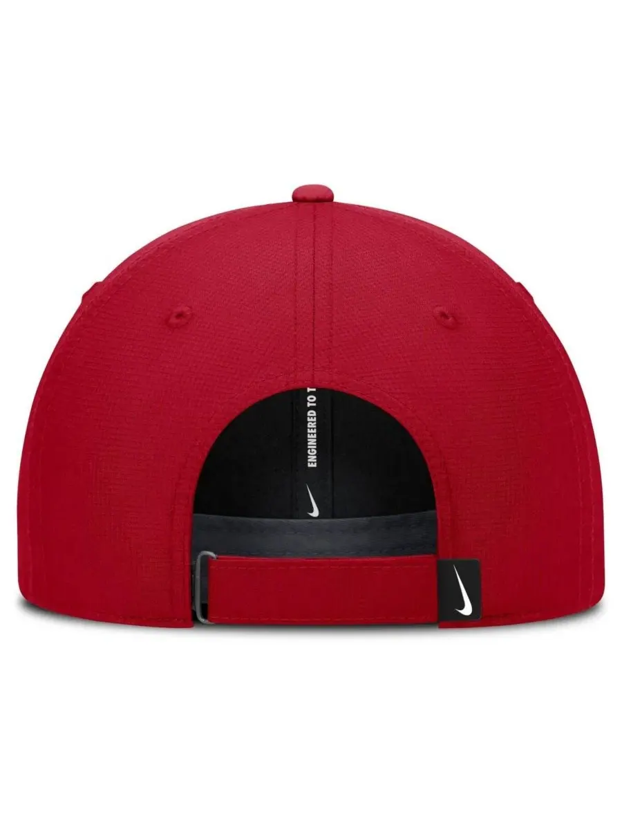 Бейсболка Nike Dri-FIT Club с вышитым логотипом Cincinnati Reds — изображение 4 из 4, красный