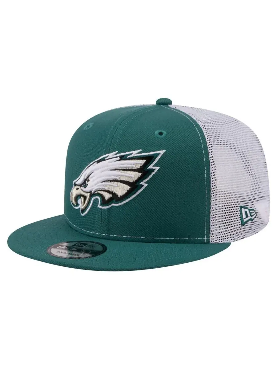Кепка-снапбек New Era Core Team 9FIFTY с вышитым логотипом — изображение 1 из 5, зеленый
