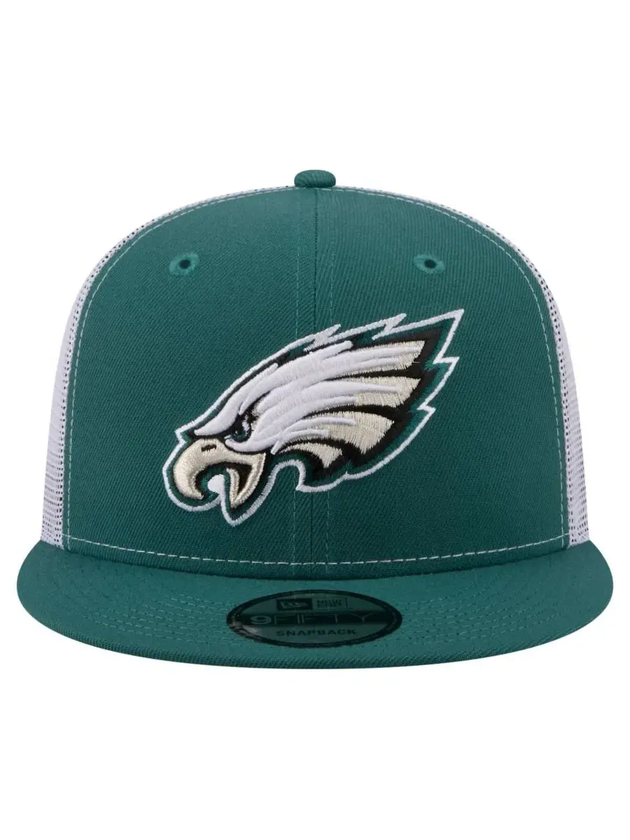 Кепка-снапбек New Era Core Team 9FIFTY с вышитым логотипом — изображение 2 из 5, зеленый