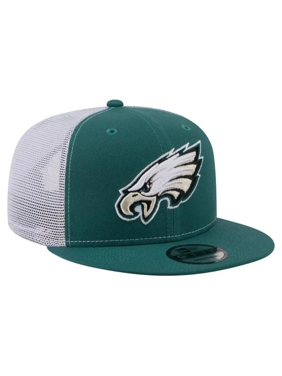 Кепка-снапбек New Era Core Team 9FIFTY с вышитым логотипом — изображение 3 из 5, зеленый