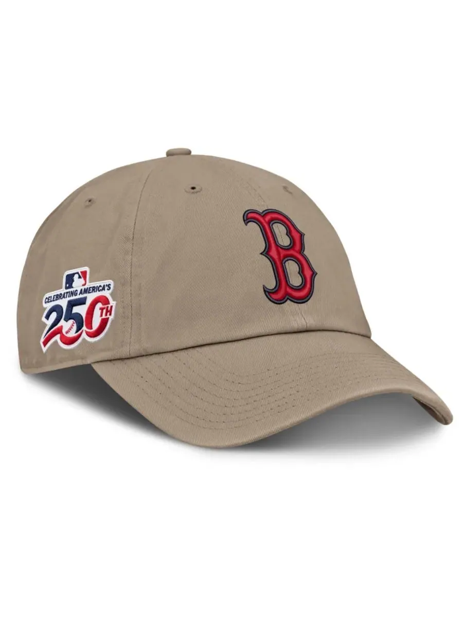 Кепка Nike Boston Red Sox с вышивкой, Celebrating America's 250th — изображение 1 из 4, хаки