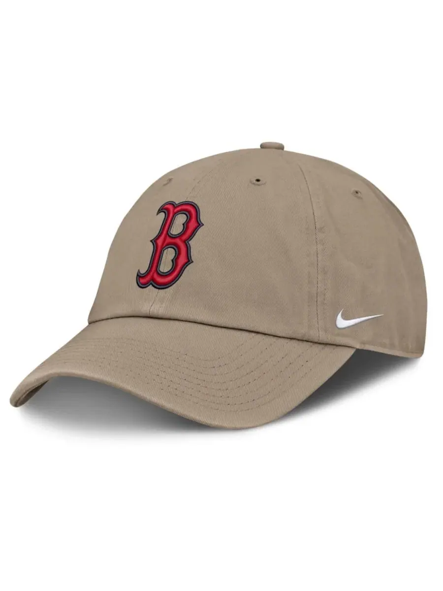 Кепка Nike Boston Red Sox с вышивкой, Celebrating America's 250th — изображение 4 из 4, хаки