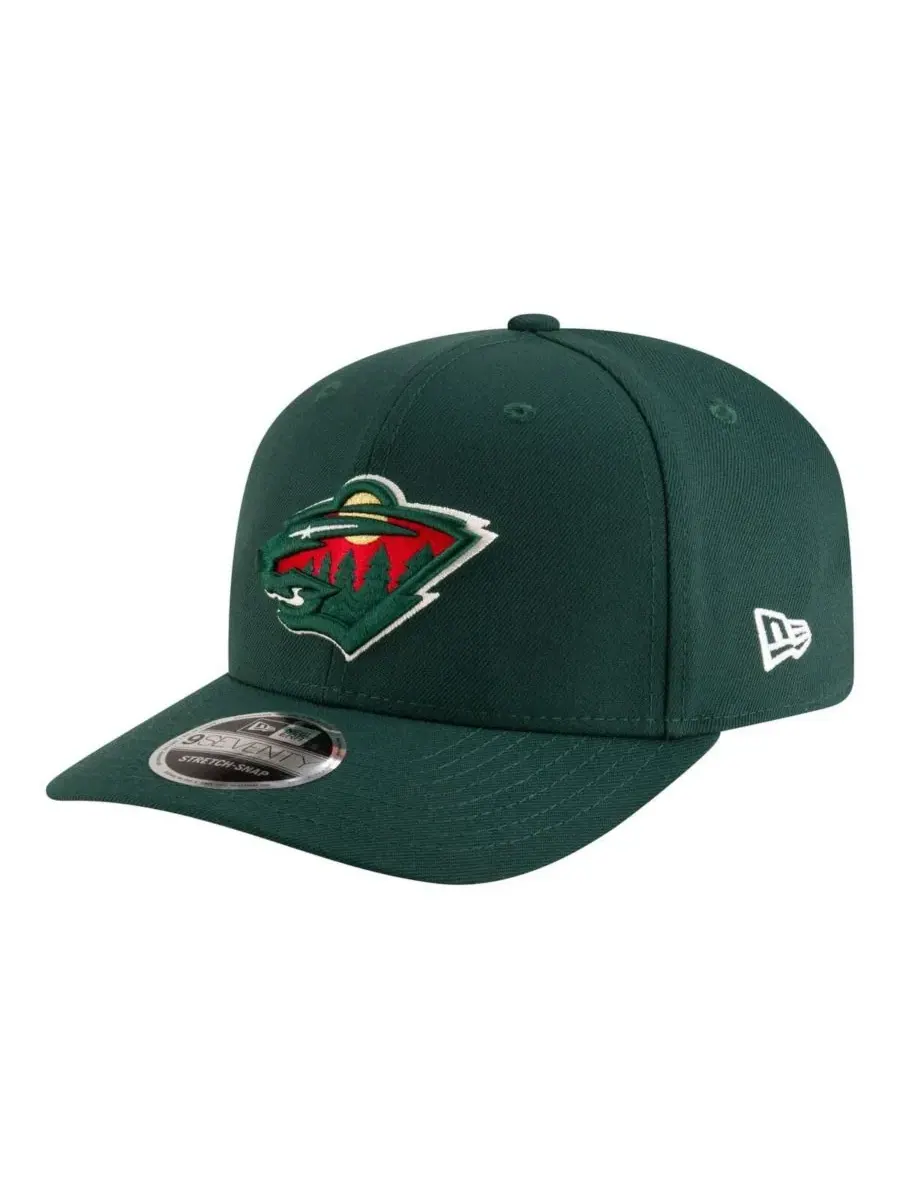 Кепка New Era 9SEVENTY Stretch-Snap — изображение 1 из 5, зеленый