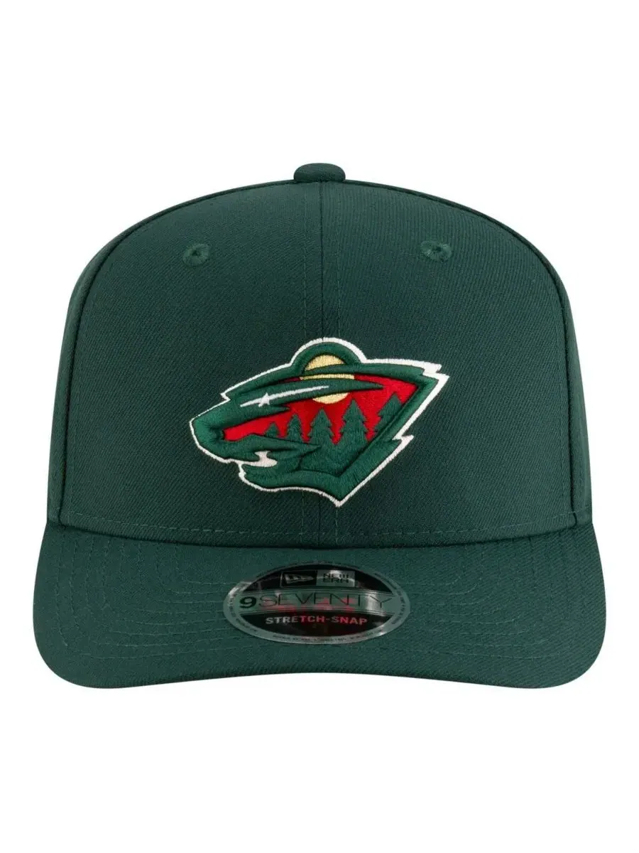 Кепка New Era 9SEVENTY Stretch-Snap — изображение 2 из 5, зеленый