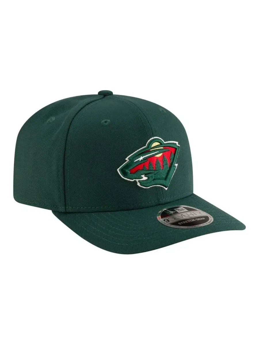 Кепка New Era 9SEVENTY Stretch-Snap — изображение 3 из 5, зеленый