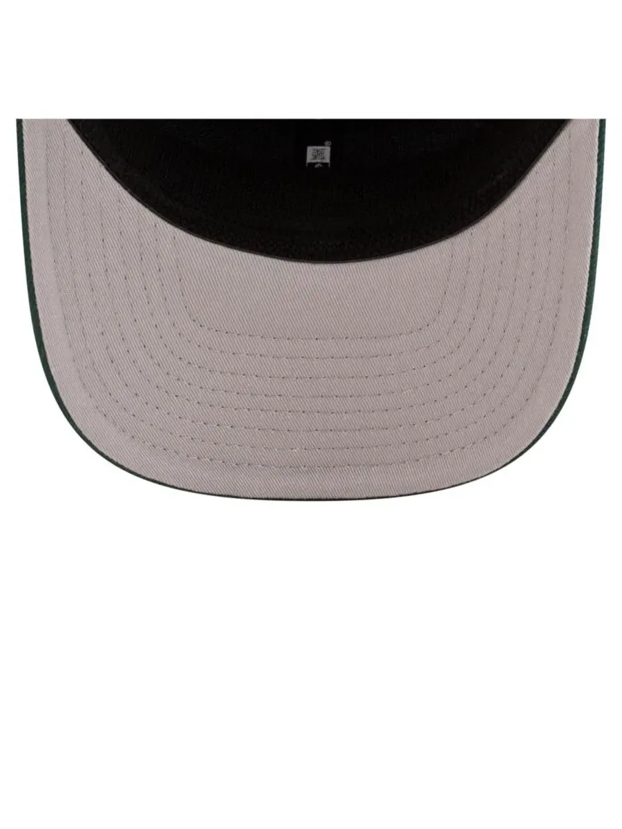 Кепка New Era 9SEVENTY Stretch-Snap — изображение 5 из 5, зеленый