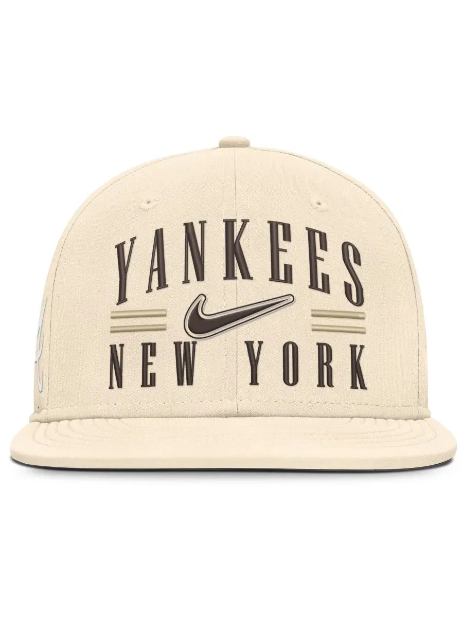 Бейсболка New York Yankees True Dri-FIT AeroBill Nike — изображение 2 из 5, прозрачный