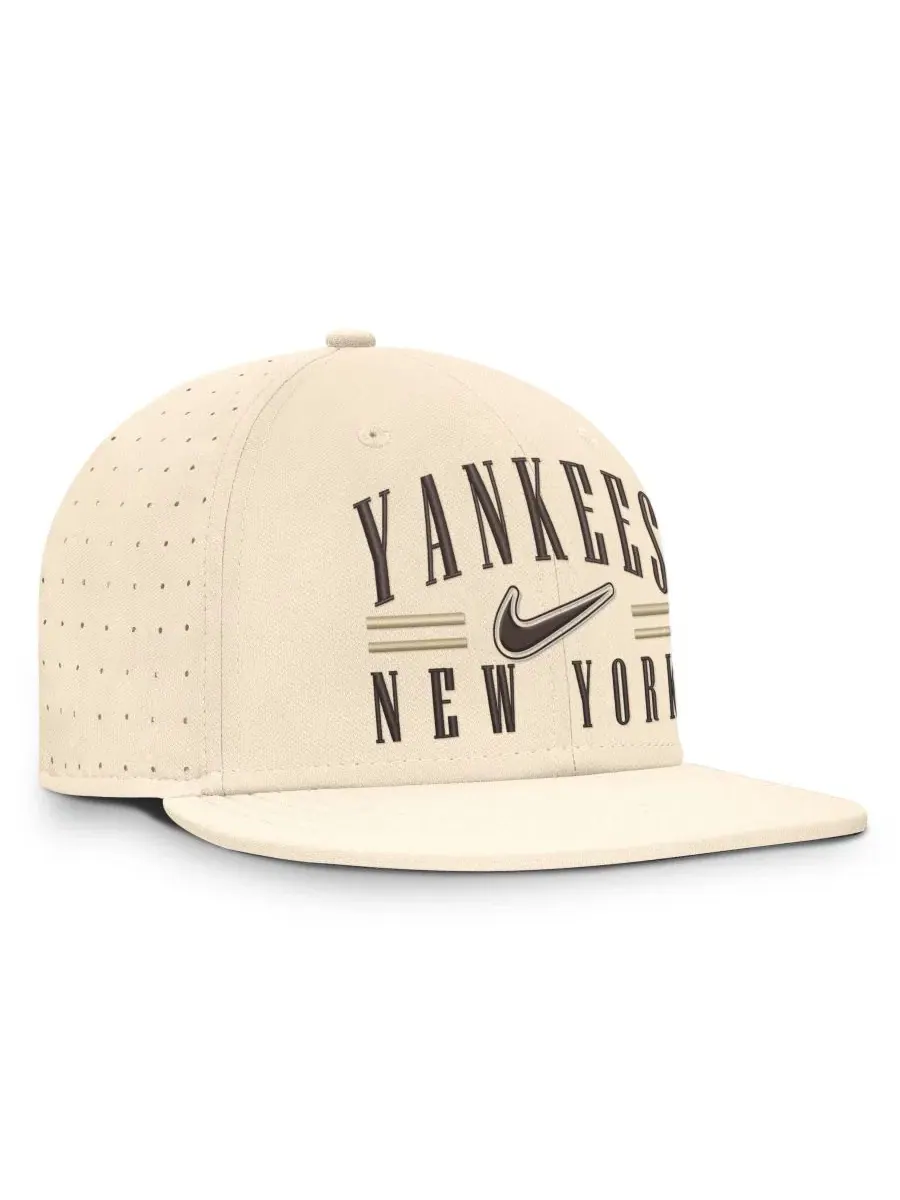 Бейсболка New York Yankees True Dri-FIT AeroBill Nike — изображение 3 из 5, прозрачный