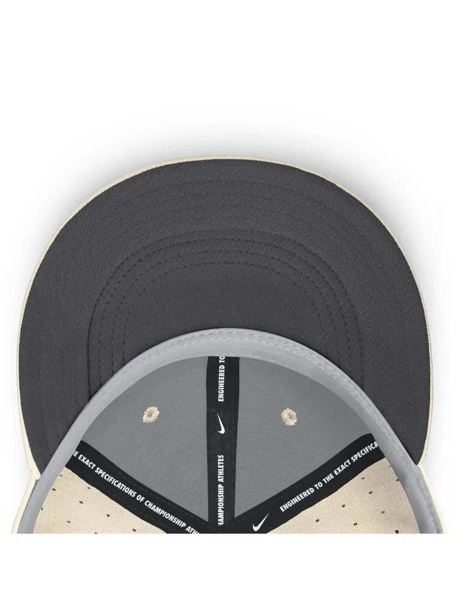 Бейсболка New York Yankees True Dri-FIT AeroBill Nike — изображение 5 из 5, прозрачный