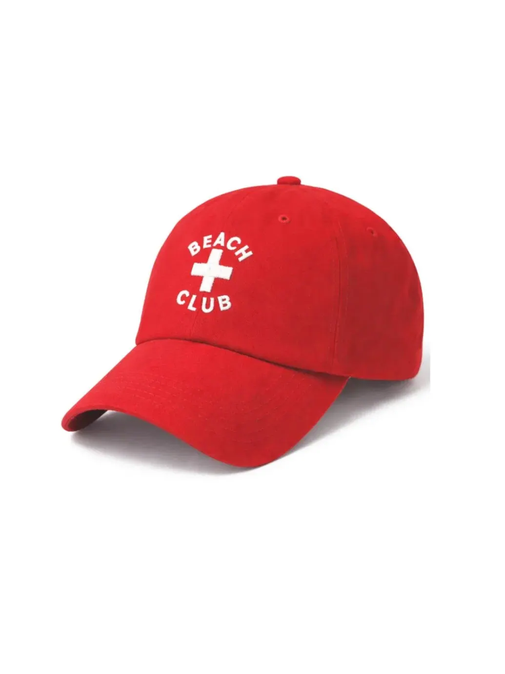 Детская бейсболка Bits and Bows Baby Unisex Beach Club Bits & Bows — изображение 1 из 5, красный