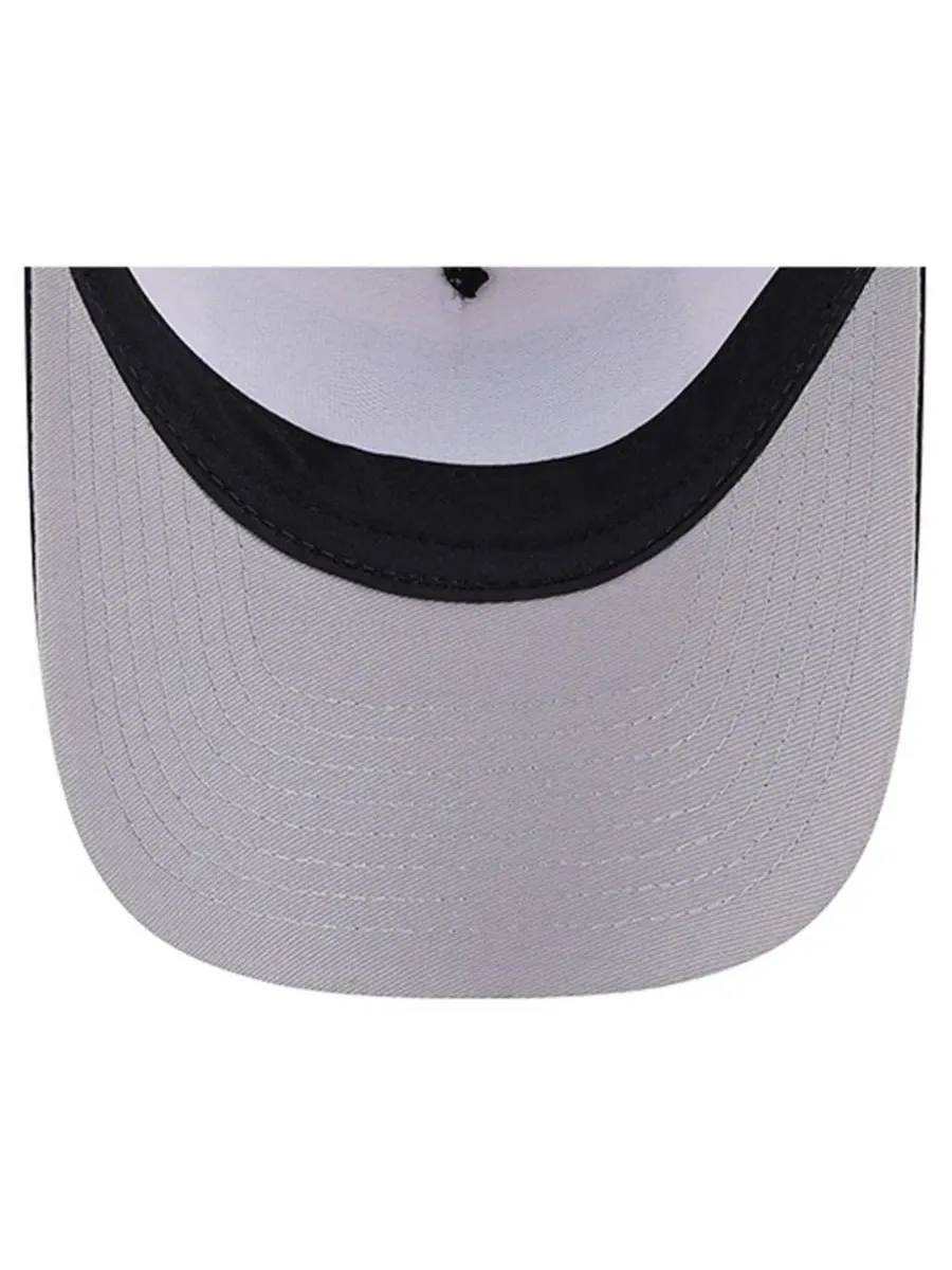 Кепка-тракер New Era, модель Text A-Frame Trucker 9FORTY — изображение 5 из 5, черный