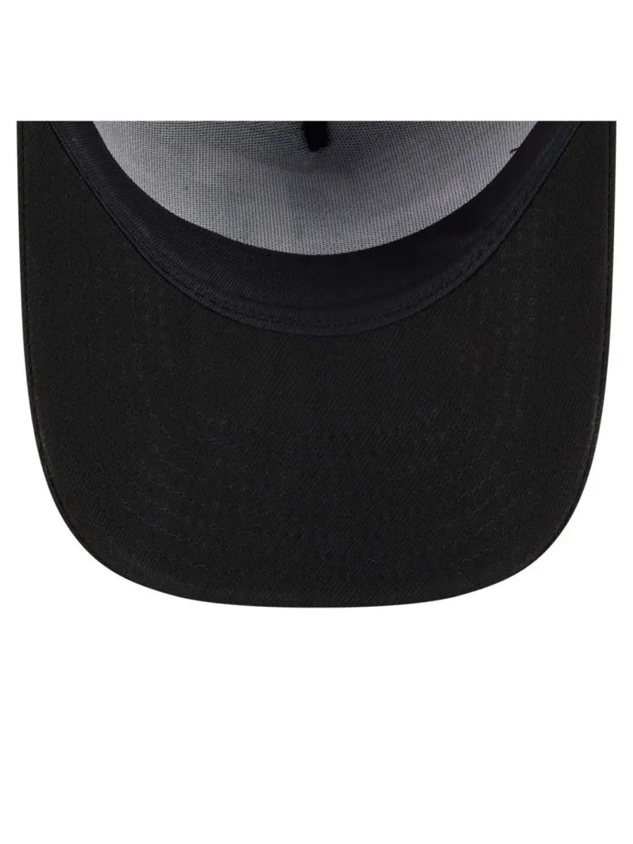 Кепка-снэпбек с высокой тульей и вышивкой, Texas Rangers Motion A-Frame 9FIFTY New Era — изображение 4 из 5, черный