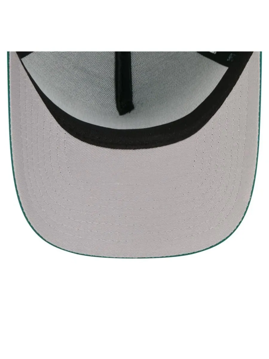 Кепка-бейсболка с принтом Milwaukee Brewers Pin Seeker 9FORTY A-Frame New Era — изображение 2 из 5, зеленый