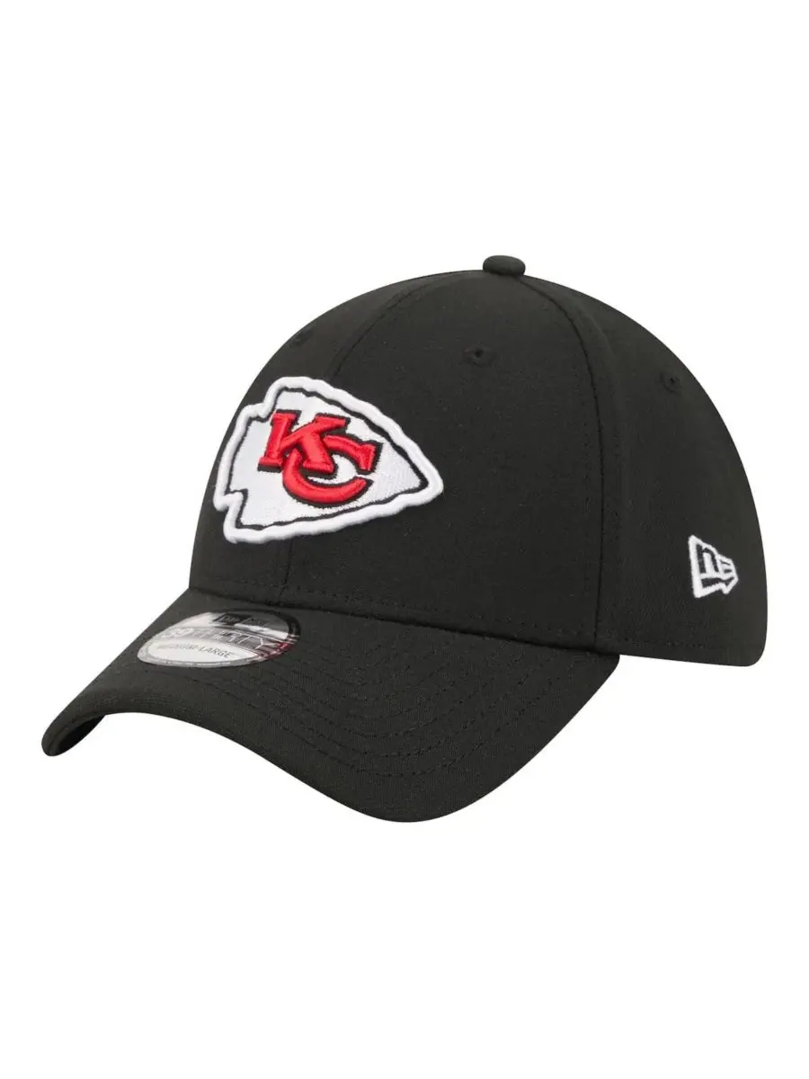 Кепка New Era Core Team 39THIRTY Flex — изображение 1 из 5, черный