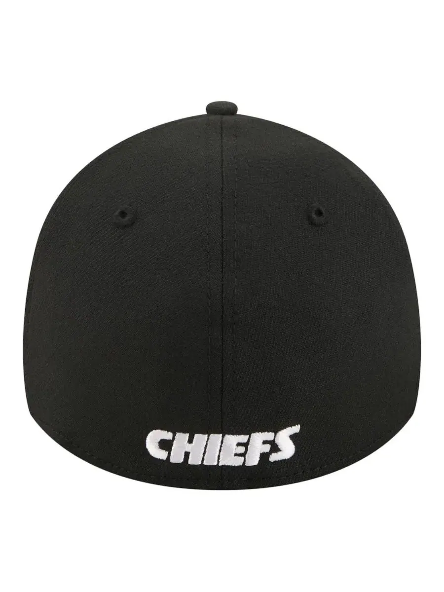 Кепка New Era Core Team 39THIRTY Flex — изображение 3 из 5, черный