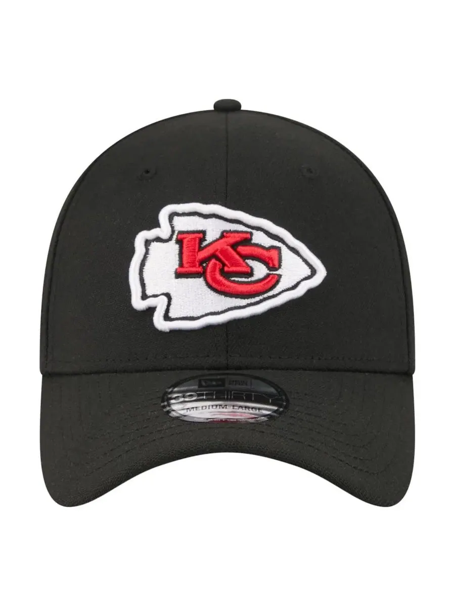 Кепка New Era Core Team 39THIRTY Flex — изображение 5 из 5, черный