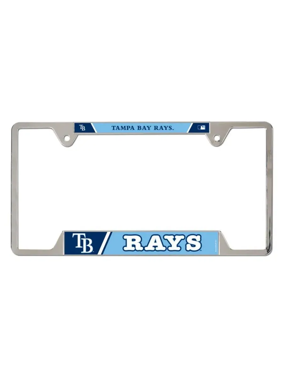 Бейсболка с эмблемой Tampa Bay Rays, металлическая Wincraft