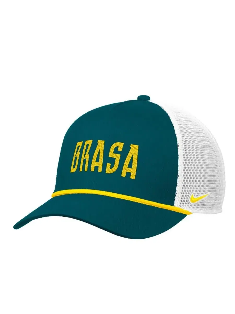 Кепка Nike Rise Rope Trucker A-Frame Adjustable — изображение 1 из 2, зеленый