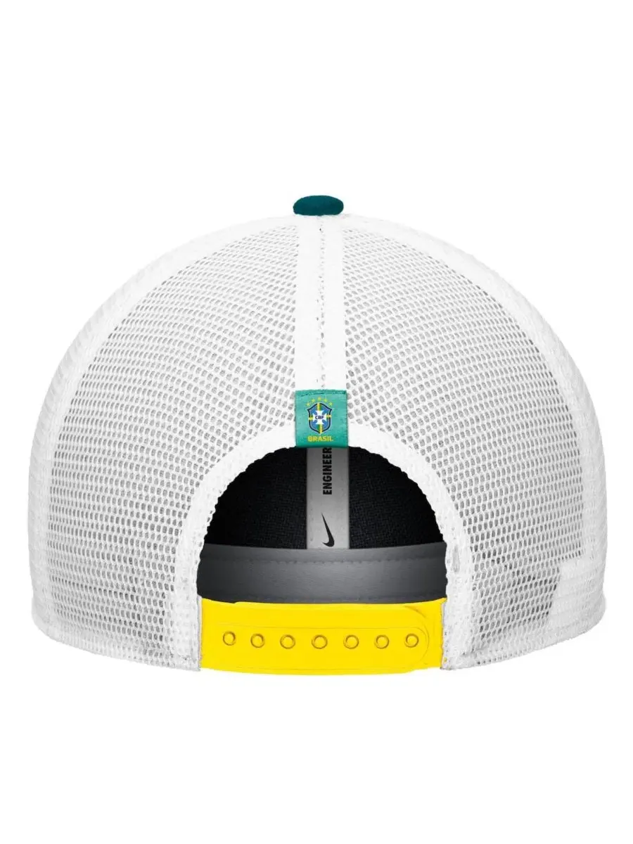 Кепка Nike Rise Rope Trucker A-Frame Adjustable — изображение 2 из 2, зеленый