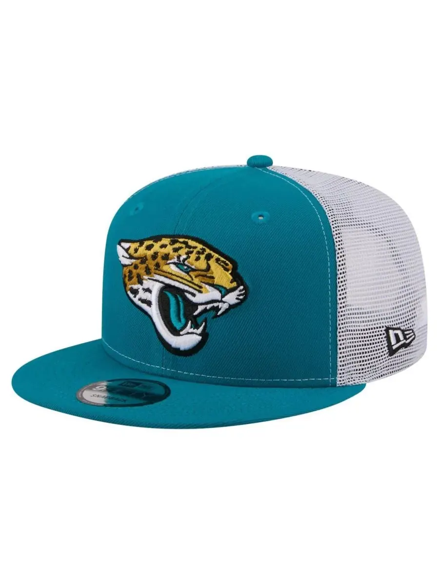 Кепка-снэпбек New Era Core Team 9FIFTY с вышитым логотипом — изображение 1 из 5, бирюзовый