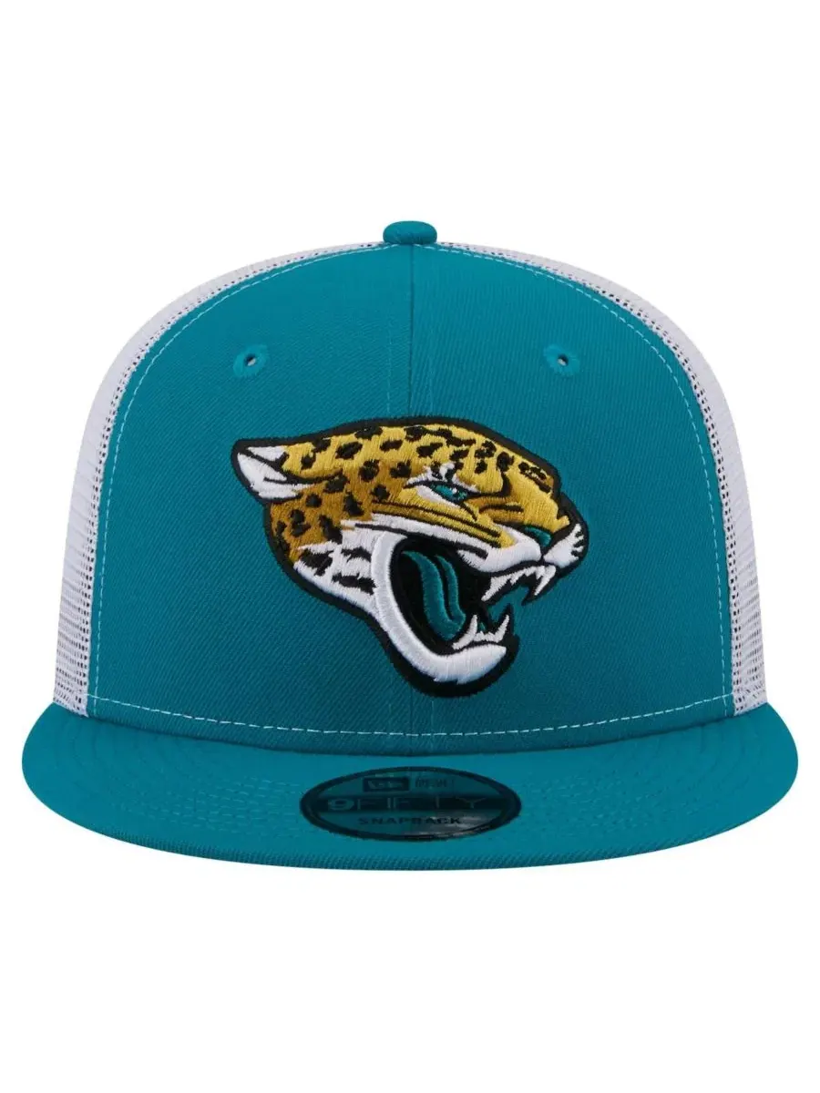 Кепка-снэпбек New Era Core Team 9FIFTY с вышитым логотипом — изображение 2 из 5, бирюзовый