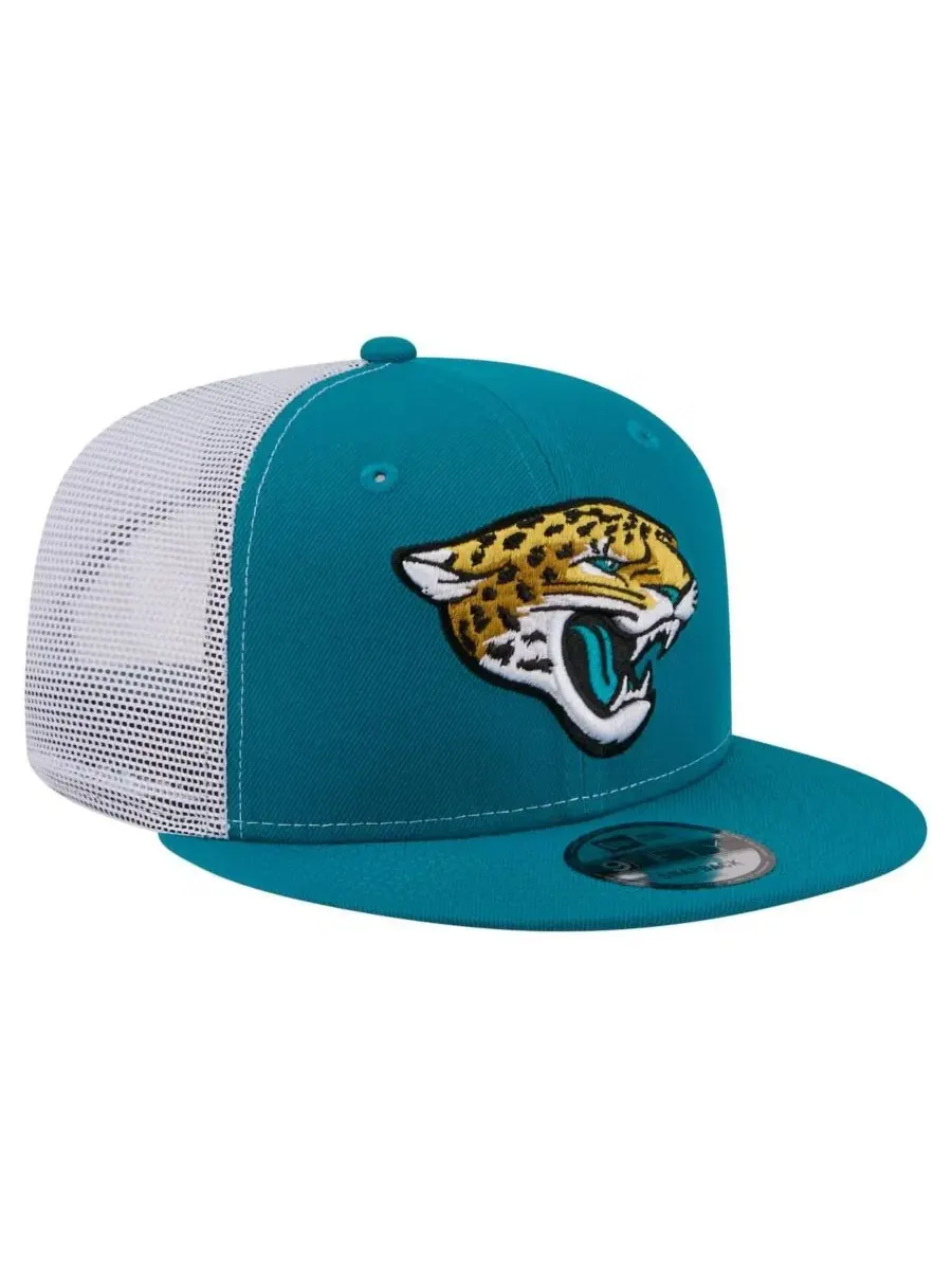 Кепка-снэпбек New Era Core Team 9FIFTY с вышитым логотипом — изображение 3 из 5, бирюзовый