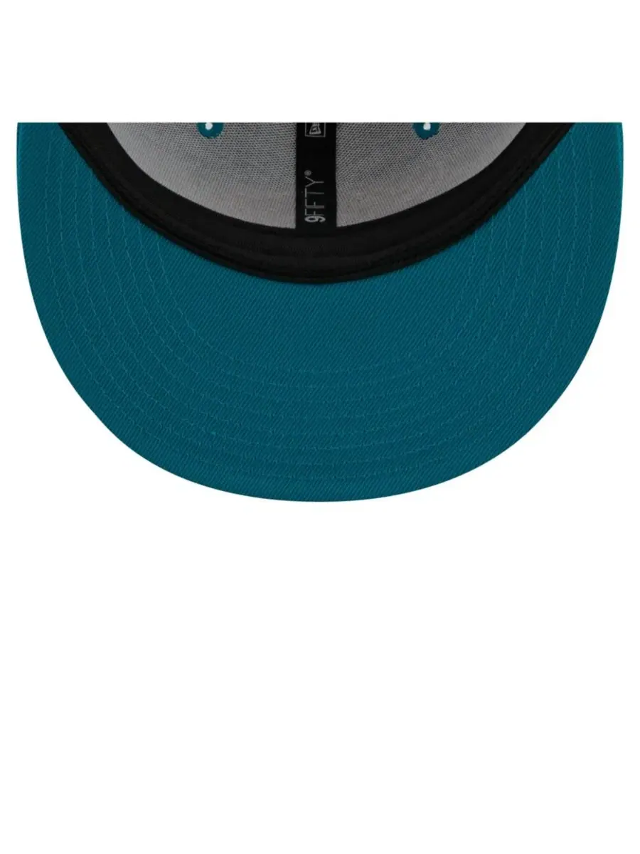 Кепка-снэпбек New Era Core Team 9FIFTY с вышитым логотипом — изображение 5 из 5, бирюзовый