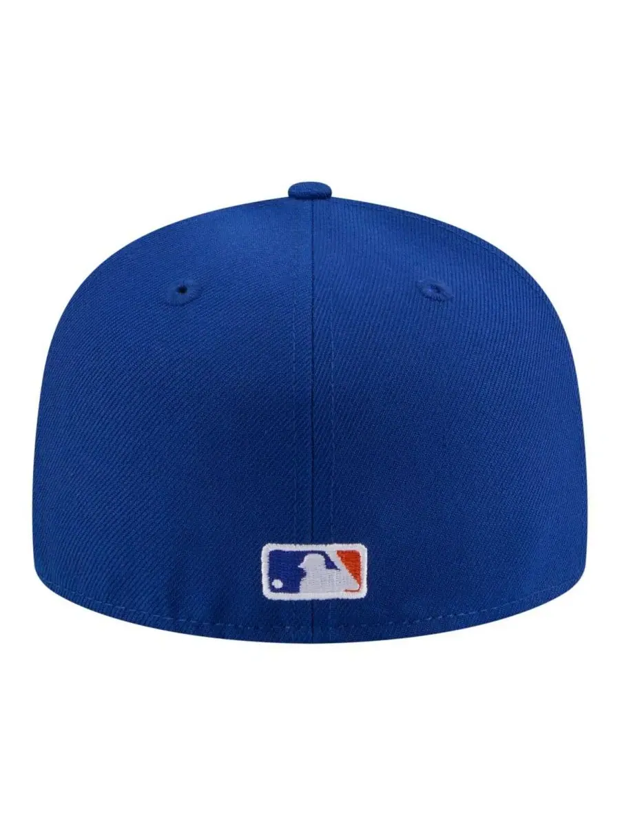 Мужская бейсболка Royal New York Mets Hidden Hit 59FIFTY Fitted Hat New Era — изображение 4 из 5, королевский