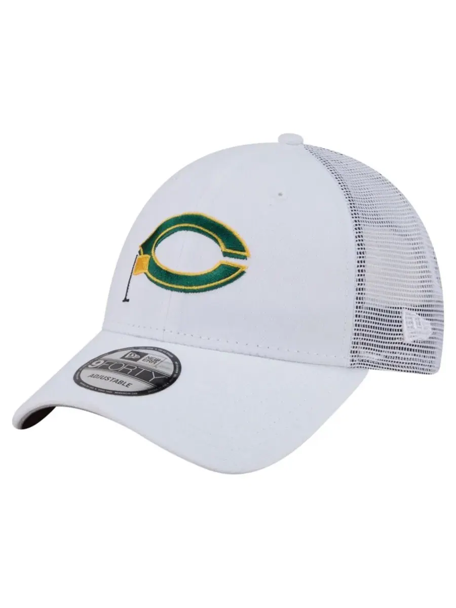 Кепка New Era Flag 9FORTY Trucker, Cincinnati Reds — изображение 1 из 5, белый