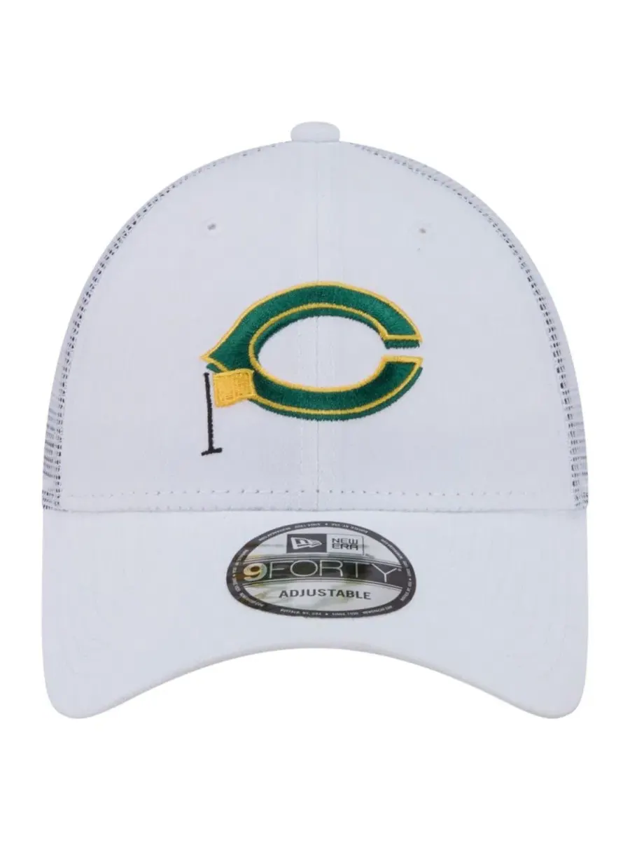 Кепка New Era Flag 9FORTY Trucker, Cincinnati Reds — изображение 2 из 5, белый