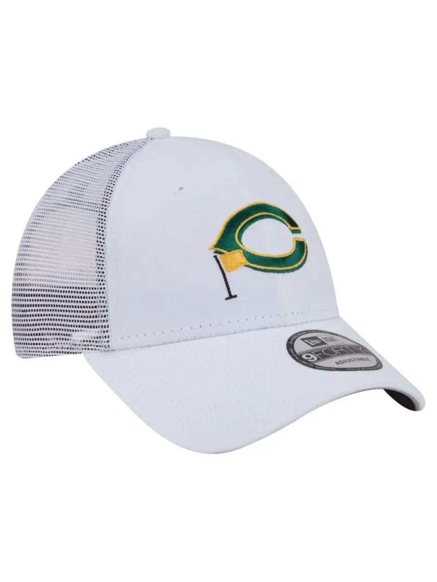 Кепка New Era Flag 9FORTY Trucker, Cincinnati Reds — изображение 3 из 5, белый
