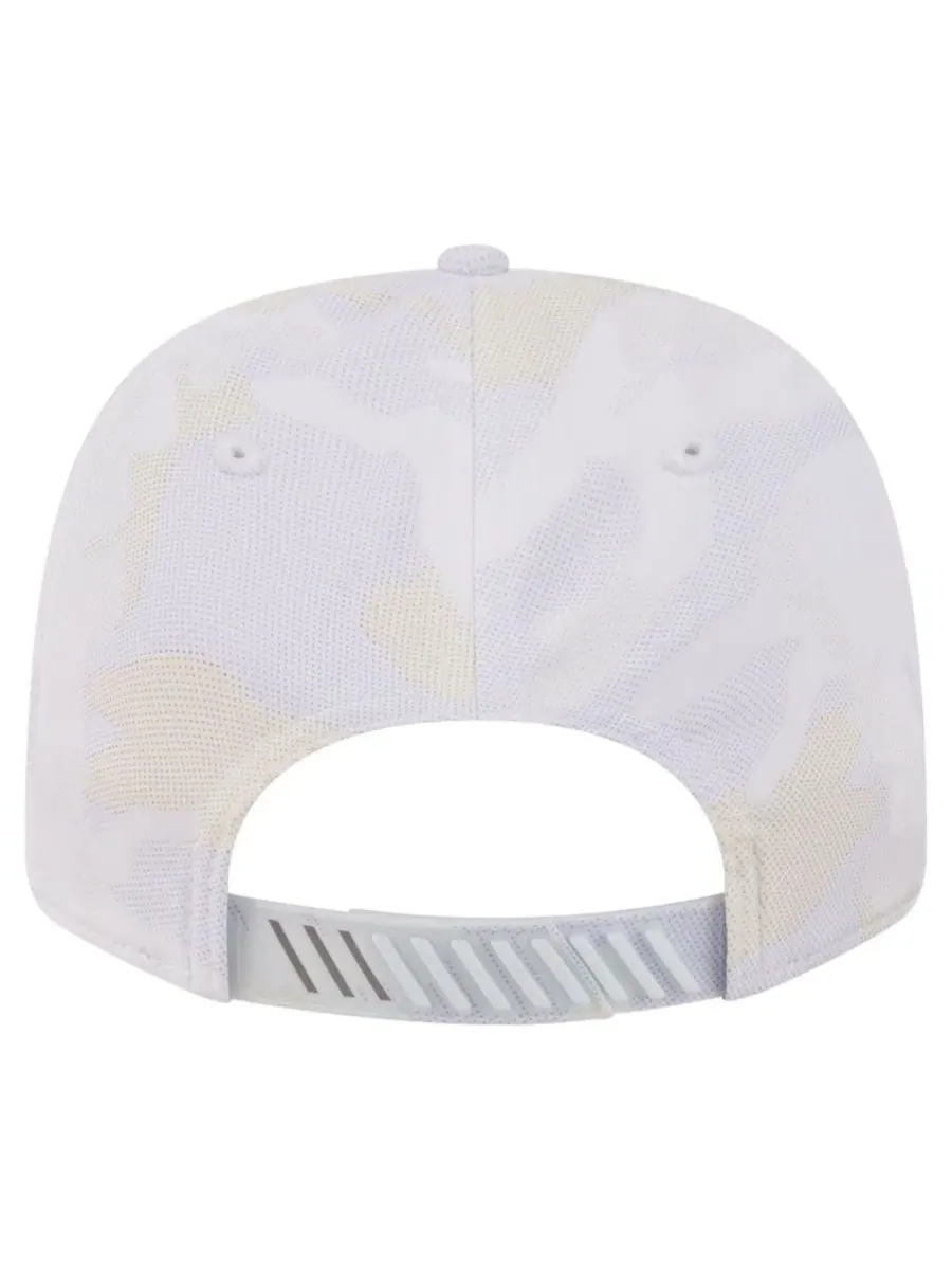Кепка New Era 9SEVENTY с принтом Камо, модель Camo Rope — изображение 4 из 7, белый